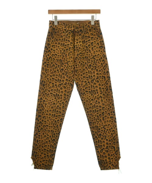 SAINT LAURENT PARIS(サンローランパリ)デニムパンツ 茶 サイズ:26(M位)/2200685739013