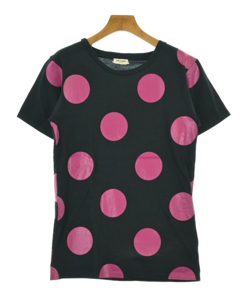 SAINT LAURENT PARIS(サンローランパリ)Tシャツ・カットソー 黒 サイズ:S/2200686345015