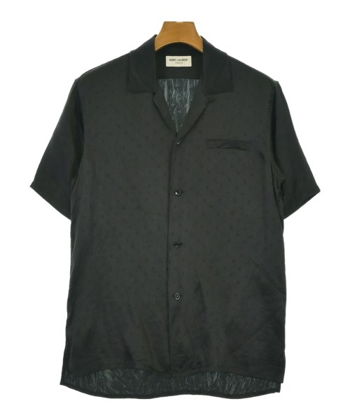 SAINT LAURENT PARIS(サンローランパリ)カジュアルシャツ 黒 サイズ:37(XS位)/2200690798036