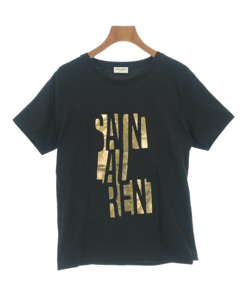 SAINT LAURENT PARIS(サンローランパリ)Tシャツ・カットソー 黒 サイズ:S/2200690968378