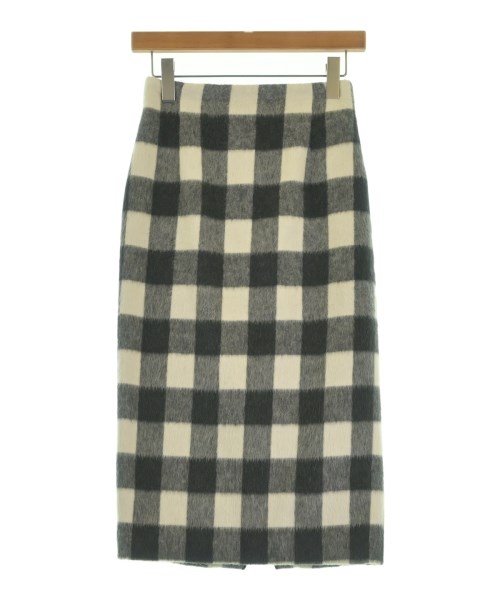 MSGM(エムエスジーエム)ロング・マキシ丈スカート 黒 サイズ:38(S位)/2200638800043