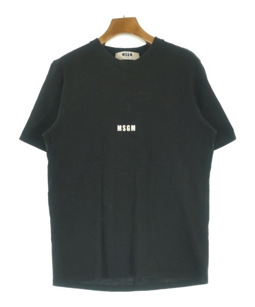 MSGM(エムエスジーエム)Tシャツ・カットソー 黒 サイズ:XS/2200639023151