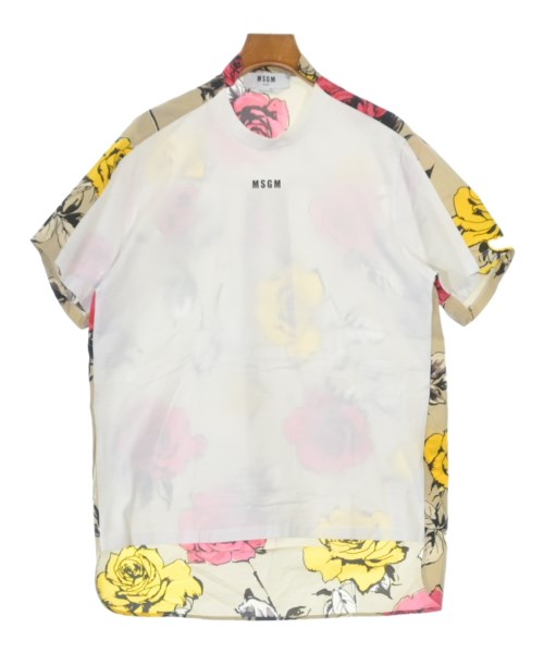 MSGM(エムエスジーエム)ブラウス 白 サイズ:S/2200640651091