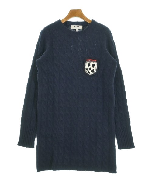 MSGM(エムエスジーエム)ワンピース 紺 サイズ:XS/2200640819217