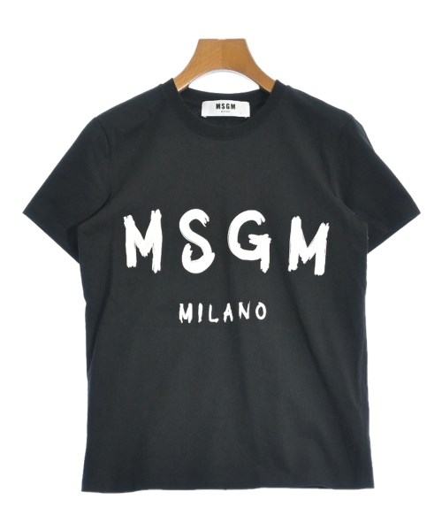 MSGM(エムエスジーエム)Tシャツ・カットソー 黒 サイズ:XS/2200626524227