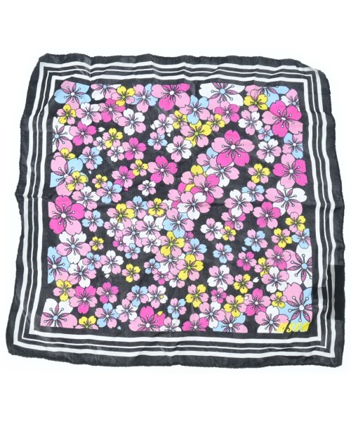 MSGM(エムエスジーエム)バンダナ・スカーフ 黒 サイズ:-/2200630140079