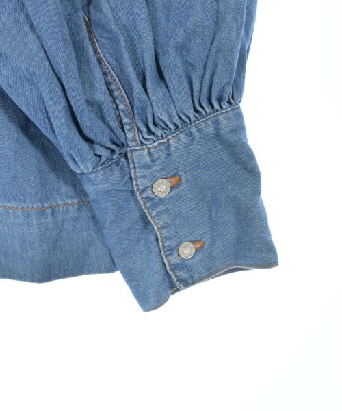 MSGM（エムエスジーエム）ブラウス 青 サイズ:38(S位) レディース/2200575693098