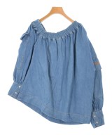 MSGM（エムエスジーエム）ブラウス 青 サイズ:38(S位) レディース/2200575693098