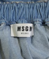 MSGM（エムエスジーエム）ブラウス 青 サイズ:38(S位) レディース/2200575693098
