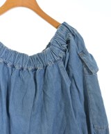 MSGM（エムエスジーエム）ブラウス 青 サイズ:38(S位) レディース/2200575693098