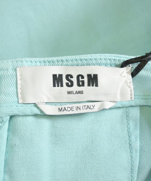 MSGM（エムエスジーエム）ミニスカート 青 サイズ:40(M位) レディース/2200579694329