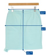 MSGM（エムエスジーエム）ミニスカート 青 サイズ:40(M位) レディース/2200579694329