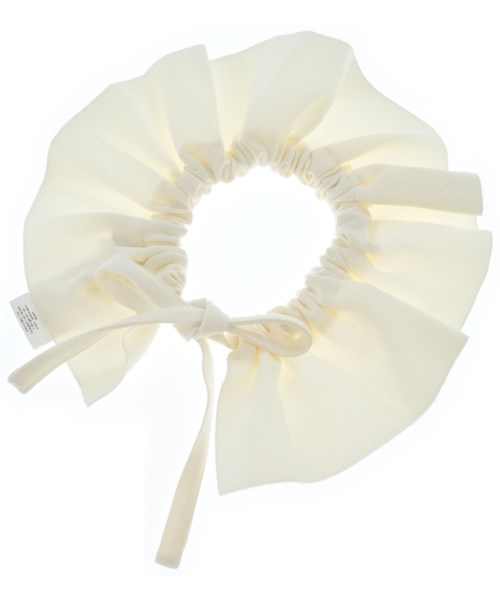 MSGM（エムエスジーエム）アクセサリー（その他） 白 サイズ:F レディース/2200597052446