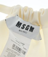 MSGM（エムエスジーエム）アクセサリー（その他） 白 サイズ:F レディース/2200597052446