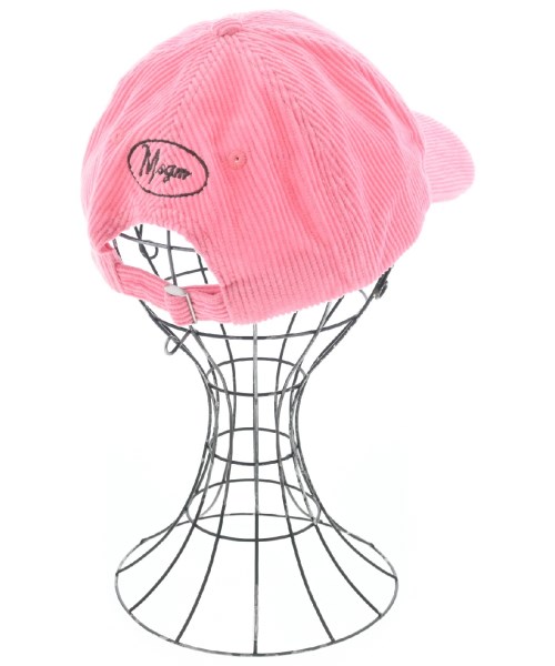 MSGM（エムエスジーエム）キャップ ピンク サイズ:- レディース/2200537134034