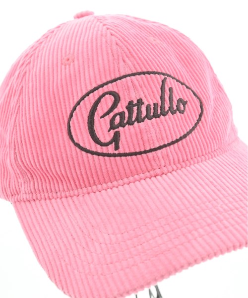 MSGM（エムエスジーエム）キャップ ピンク サイズ:- レディース/2200537134034