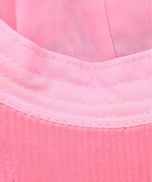 MSGM（エムエスジーエム）キャップ ピンク サイズ:- レディース/2200537134034