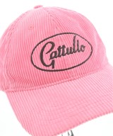 MSGM（エムエスジーエム）キャップ ピンク サイズ:- レディース/2200537134034