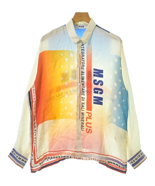 エムエスジーエム(MSGM)のMSGM カジュアルシャツ
