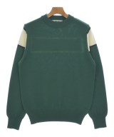 MSGM（エムエスジーエム）ニット・セーター 緑 サイズ:S メンズ/2200601662036