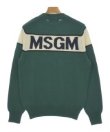 MSGM（エムエスジーエム）ニット・セーター 緑 サイズ:S メンズ/2200601662036