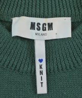 MSGM（エムエスジーエム）ニット・セーター 緑 サイズ:S メンズ/2200601662036
