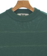 MSGM（エムエスジーエム）ニット・セーター 緑 サイズ:S メンズ/2200601662036