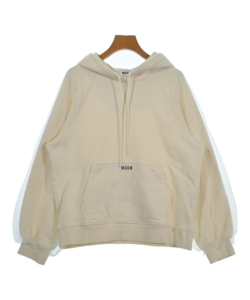 MSGM(エムエスジーエム)パーカー 白 サイズ:XS/2200669728187