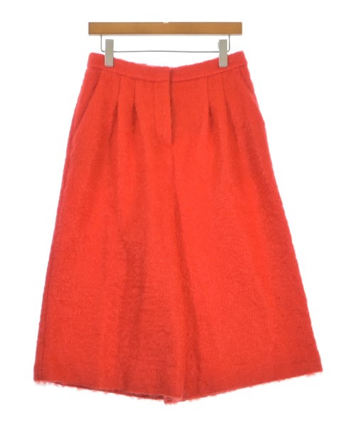 MSGM(エムエスジーエム)クロップドパンツ 赤 サイズ:42(M位)/2200693116011