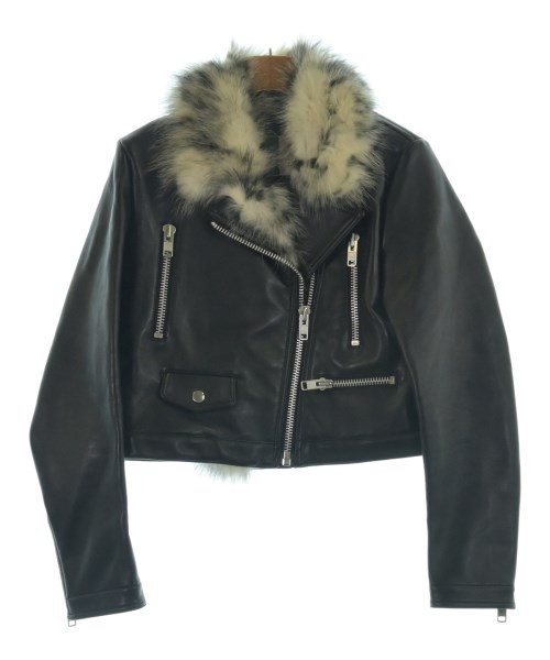 MSGM(エムエスジーエム)ライダース 黒 サイズ:40(M位)/2200650657175