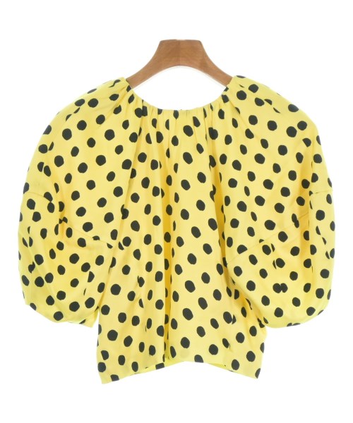 MSGM(エムエスジーエム)ブラウス 黄 サイズ:40(M位)/2200649689088