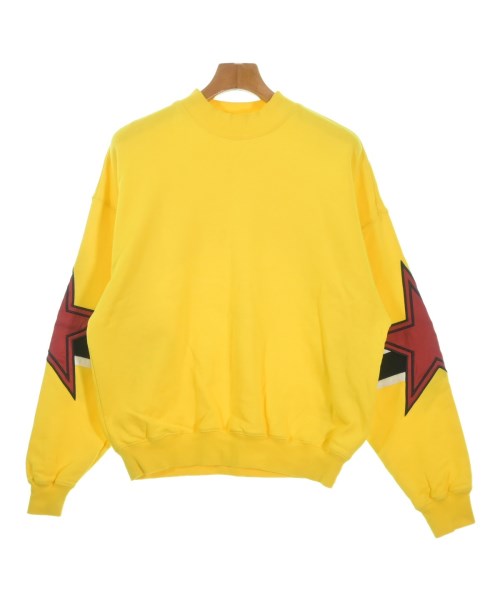 MSGM(エムエスジーエム)スウェット 黄 サイズ:XS/2200649648047