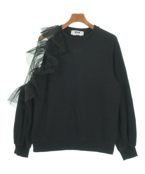 MSGM(エムエスジーエム)スウェット 黒 サイズ:S/2200653790046