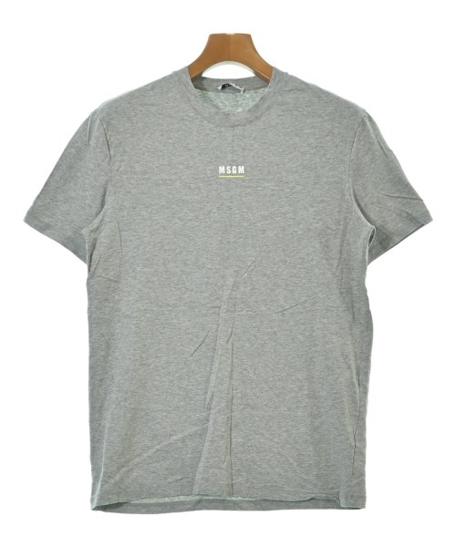 MSGM(エムエスジーエム)Tシャツ・カットソー グレー サイズ:L/2200654938102