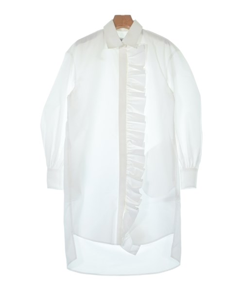 MSGM(エムエスジーエム)シャツワンピース 白 サイズ:38(S位)/2200633776152