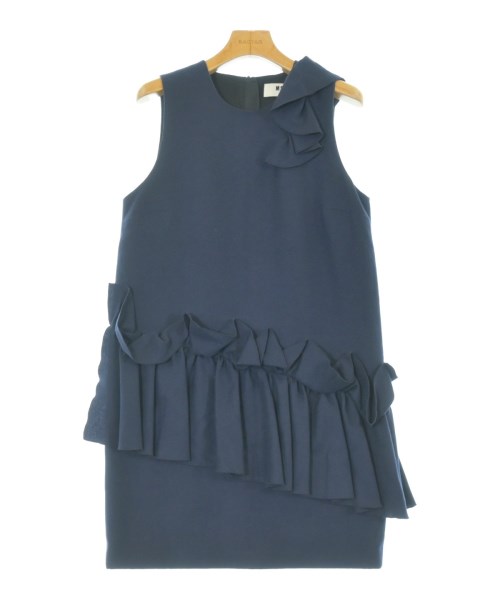 MSGM(エムエスジーエム)ワンピース 紺 サイズ:40(M位)/2200659343017
