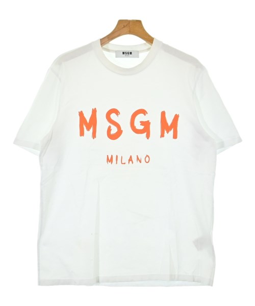MSGM(エムエスジーエム)Tシャツ・カットソー 白 サイズ:M/2200632867080