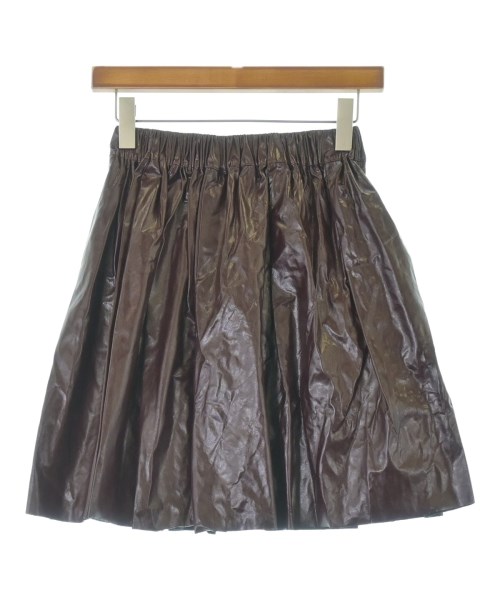 MSGM(エムエスジーエム)ひざ丈スカート 赤 サイズ:38(S位)/2200645423068