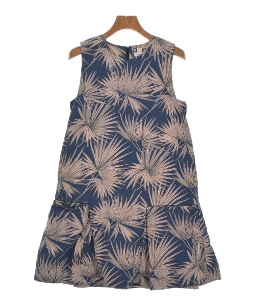 MSGM(エムエスジーエム)ワンピース 紺 サイズ:38(S位)/2200628578051