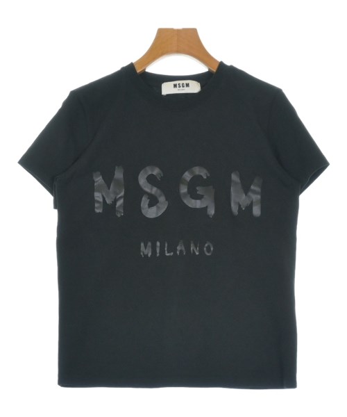 MSGM(エムエスジーエム)Tシャツ・カットソー 黒 サイズ:XS/2200648334033
