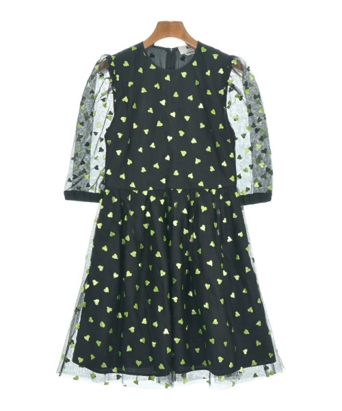MSGM(エムエスジーエム)ワンピース 黒 サイズ:40(M位)/2200649237234