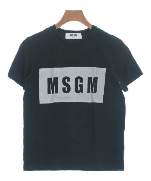 MSGM(エムエスジーエム)Tシャツ・カットソー 黒 サイズ:S/2200642967046
