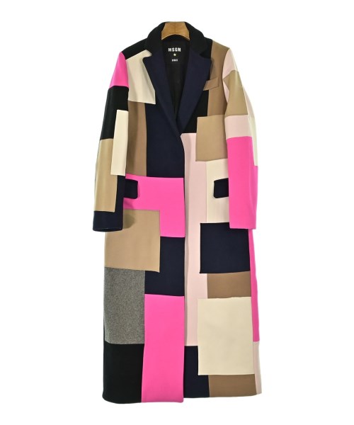MSGM(エムエスジーエム)チェスターコート ピンク サイズ:40(M位)/2200651723251