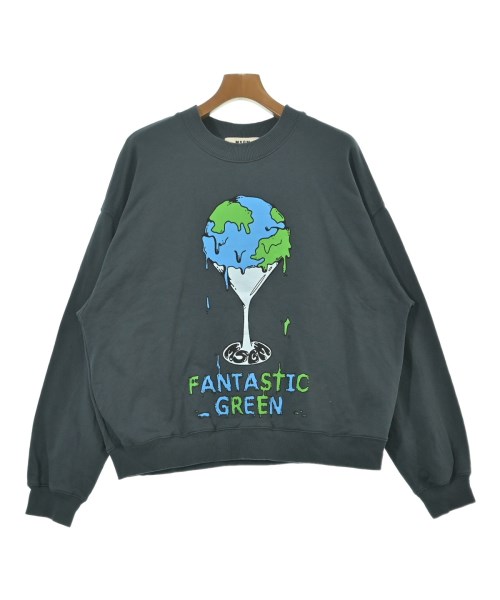 MSGM(エムエスジーエム)スウェット グレー サイズ:S/2200646973050