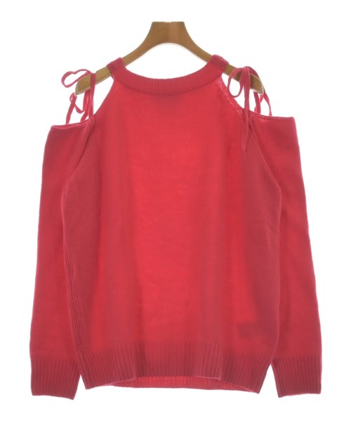 MSGM(エムエスジーエム)ニット・セーター 赤 サイズ:XL/2200651951111