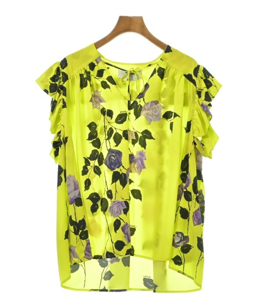 MSGM(エムエスジーエム)カジュアルシャツ 黄 サイズ:42(M位)/2200651951135