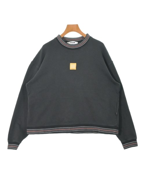MSGM(エムエスジーエム)スウェット 黒 サイズ:S/2200652869033