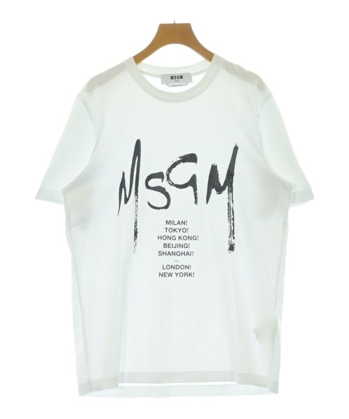 MSGM(エムエスジーエム)のTシャツ・カットソー サイズ:S 7,700円