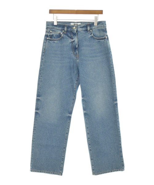 MSGM(エムエスジーエム)デニムパンツ 青 サイズ:40(M位)/2200664773069
