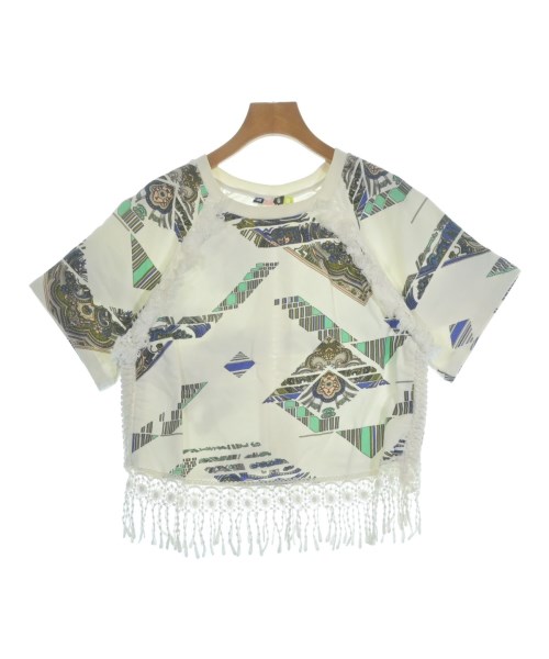 MSGM(エムエスジーエム)Tシャツ・カットソー その他（柄物・カラフル） サイズ:XS/2200665212031